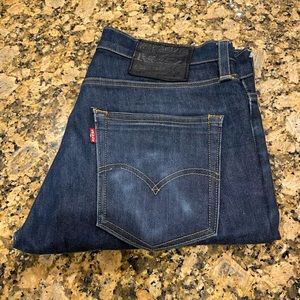 Men’s Levi’s 513 Blue Jean Pants
